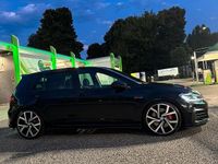 Usata VW Golf VII GTI 245 CV (180 kW) 2019 Nero Berlina