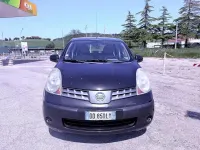 Usata Nissan Note Visia 88 CV (64 kW) 2006 Nero Utilitaria