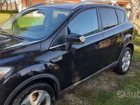 Usata Ford Kuga 136 CV (100 kW) 2009 Nero SUV