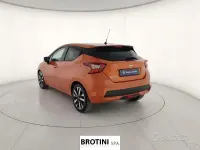 Occasion Nissan Micra Tekna 90 PK (66 kW) 2017 Oranje Hatchback