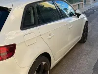 Usata Audi A3 110 CV (80 kW) 2016 Bianco Berlina