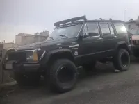 Usata Jeep Cherokee 174 CV (127 kW) 1989 Nero SUV