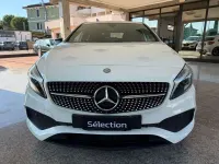 Usata Mercedes A200 Premium 136 CV (100 kW) 2016 Bianco Utilitaria