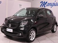 Usata Smart ForFour Passion 71 CV (52 kW) 2018 Nero Utilitaria