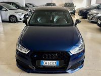 Usata Audi A1 Sportback Ambiente 231 CV (169 kW) 2014 Blu/azzurro Utilitaria