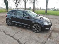 Usata VW Polo Highline 90 CV (66 kW) 2010 Nero Utilitaria