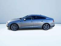 Usata Audi A5 Advanced 163 CV (119 kW) 2022 Grigio Coupé