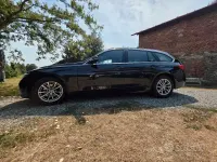Usata BMW 316 116 CV (85 kW) 2017 Nero Station wagon