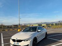 Usata BMW M4 M Performance 431 CV (317 kW) 2015 Bianco Coupé