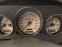 Usata Mercedes SLK200 AMG 163 CV (119 kW) 2001 Nero Cabrio