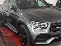 Usata Mercedes GLC220 Edition 194 CV (142 kW) 2023 Grigio Coupé
