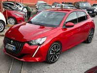 Usata Peugeot 208 101 CV (74 kW) 2019 Rosso Utilitaria
