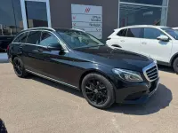 Usata Mercedes C200 Premium Plus 136 CV (100 kW) 2016 Nero Station wagon