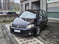 Usata VW Golf Plus Cross Comfortline 105 CV (77 kW) 2012 Nero Monovolume