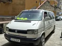 Usata VW T4 102 CV (75 kW) 2002 Bianco Furgone