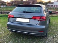Usata Audi A3 Sport 150 CV (110 kW) 2017 Grigio Berlina