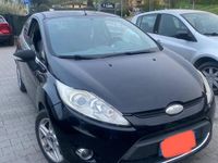 Usata Ford Fiesta 68 CV (50 kW) 2009 Nero Utilitaria