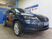 Usata Skoda Karoq Style 116 CV (85 kW) 2018 Verde SUV