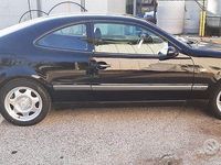 Usata Mercedes CLK200 191 CV (140 kW) 1999 Nero Coupé