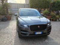 Usata Jaguar F-Pace 180 CV (132 kW) 2016 Grigio SUV