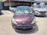 Usata Ford Ka Titanium 69 CV (50 kW) 2011 Rosso Utilitaria