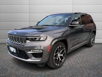 Usata Jeep Grand Cherokee Summit 272 CV (200 kW) 2023 Deep silver met SUV