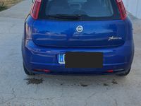 Usata Fiat Grande Punto 95 CV (69 kW) 2006 Blu Utilitaria
