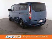 Usata Ford Tourneo Custom Titanium 185 CV (136 kW) 2021 Blu Furgone