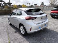 Usata Opel Corsa Elegance 75 CV (55 kW) 2023 Grigio Utilitaria