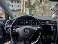 Usata VW Golf VII Highline 116 CV (85 kW) 2018 Grigio Berlina