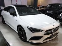 Usata Mercedes CLA35 AMG AMG 306 CV (225 kW) 2020 Bianco Station wagon