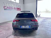 Usata Mercedes CLA200 Premium 150 CV (110 kW) 2021 Grigio montagna Coupé