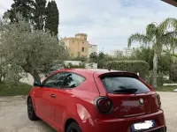 Begagnad Alfa Romeo MiTo Veloce 120 HK (88 kW) 2008 Röd Halvkombi