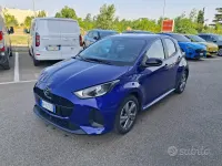 Usata Mazda 2 Exclusive-Line 92 CV (67 kW) 2024 Blu Utilitaria