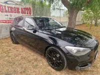 Usata BMW 116 116 CV (85 kW) 2013 Nero Utilitaria