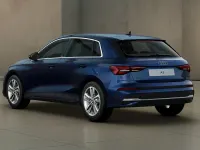 Usata Audi A3 Advanced 204 CV (150 kW) 2025 Blu Berlina