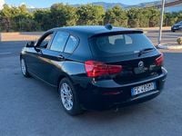 Usata BMW 116 116 CV (85 kW) 2016 Nero Utilitaria