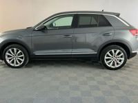 Usata VW T-Roc Advance 150 CV (110 kW) 2019 Grigio SUV