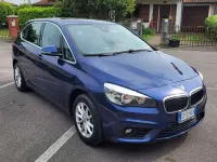 Usata BMW 216 Active Tourer 116 CV (85 kW) 2018 Blu/azzurro Monovolume