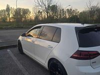 Usata VW Golf VII GTI 245 CV (180 kW) 2018 Bianco Berlina