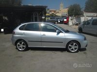 Usata Seat Ibiza 80 CV (58 kW) 2008 Argento Berlina