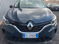 Usata Renault Captur 95 CV (69 kW) 2021 Blu SUV