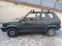 Usata Fiat Panda 4x4 50 CV (36 kW) 1987 Verde Utilitaria