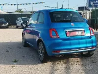 Usata Fiat 500 Mirror 69 CV (50 kW) 2018 Bluazzurro Berlina