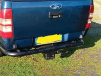 Usata Ford Ranger 143 CV (105 kW) 2007 Blu Pick-up