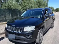 Usata Jeep Compass 163 CV (119 kW) 2012 Nero SUV