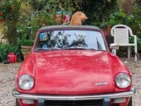 Usata Triumph Spitfire 75 CV (55 kW) 1972 Rosso Cabrio