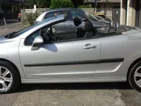 Usata Peugeot 207 CC 109 CV (80 kW) 2009 Grigio Cabrio