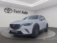 Usata Mazda CX-3 Exceed 105 CV (77 kW) 2016 Bianco SUV