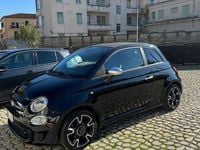 Usata Fiat 500 Sport 2018 Nero Cabrio
